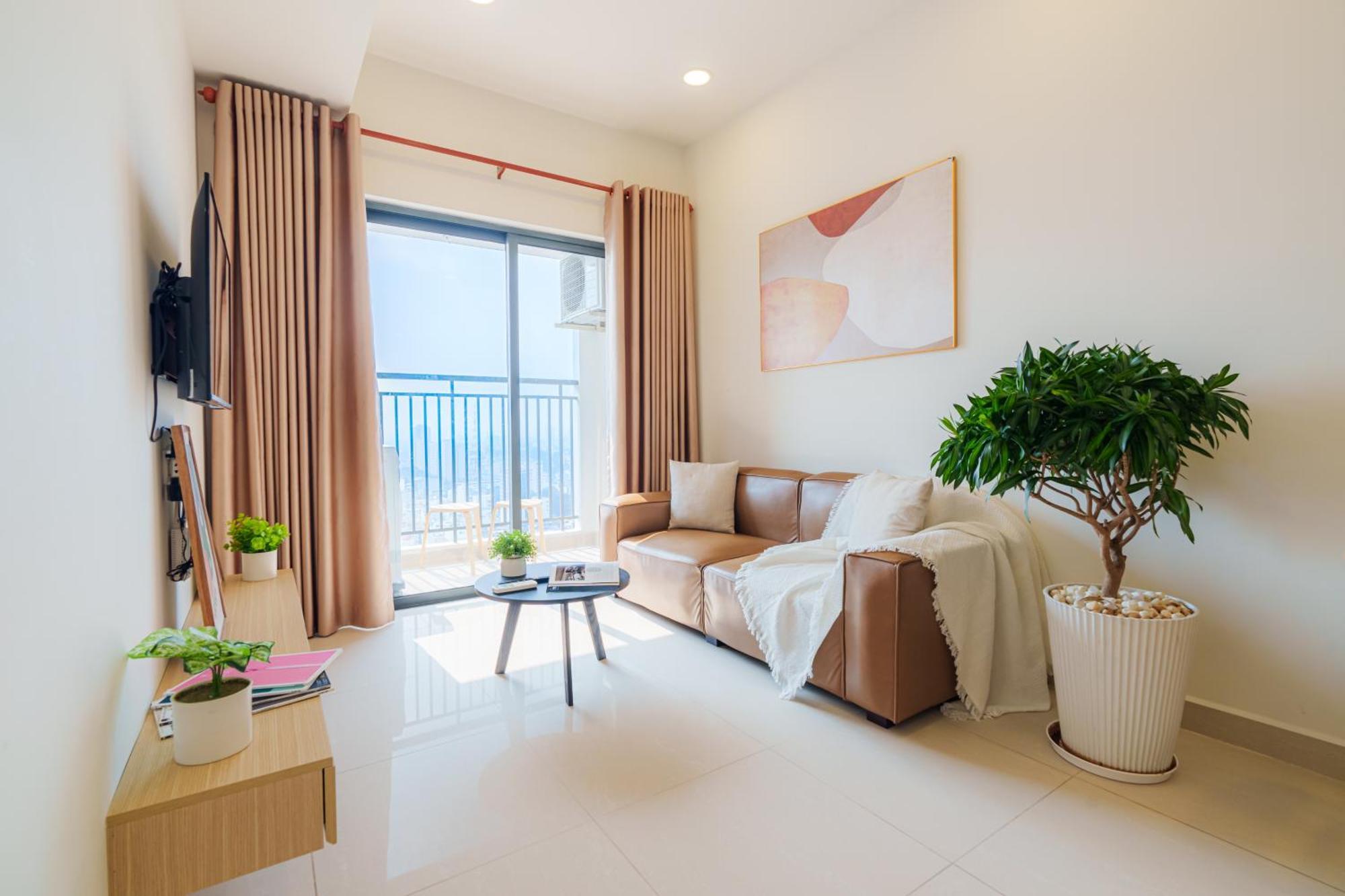 Soho Residence - Serviced Apartment Thành Pho Ho Chí Minh Esterno foto