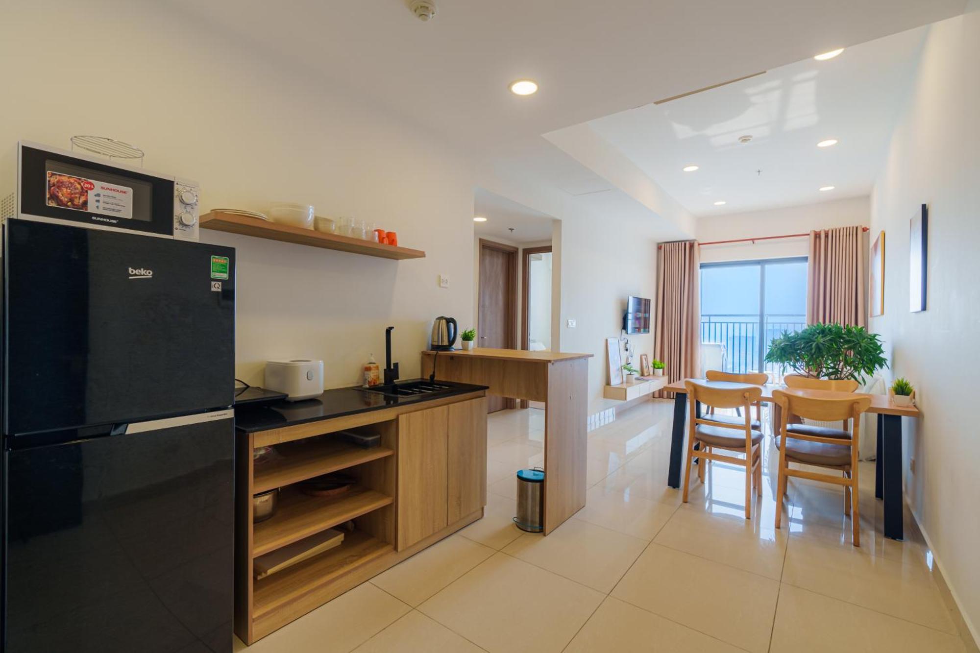 Soho Residence - Serviced Apartment Thành Pho Ho Chí Minh Esterno foto