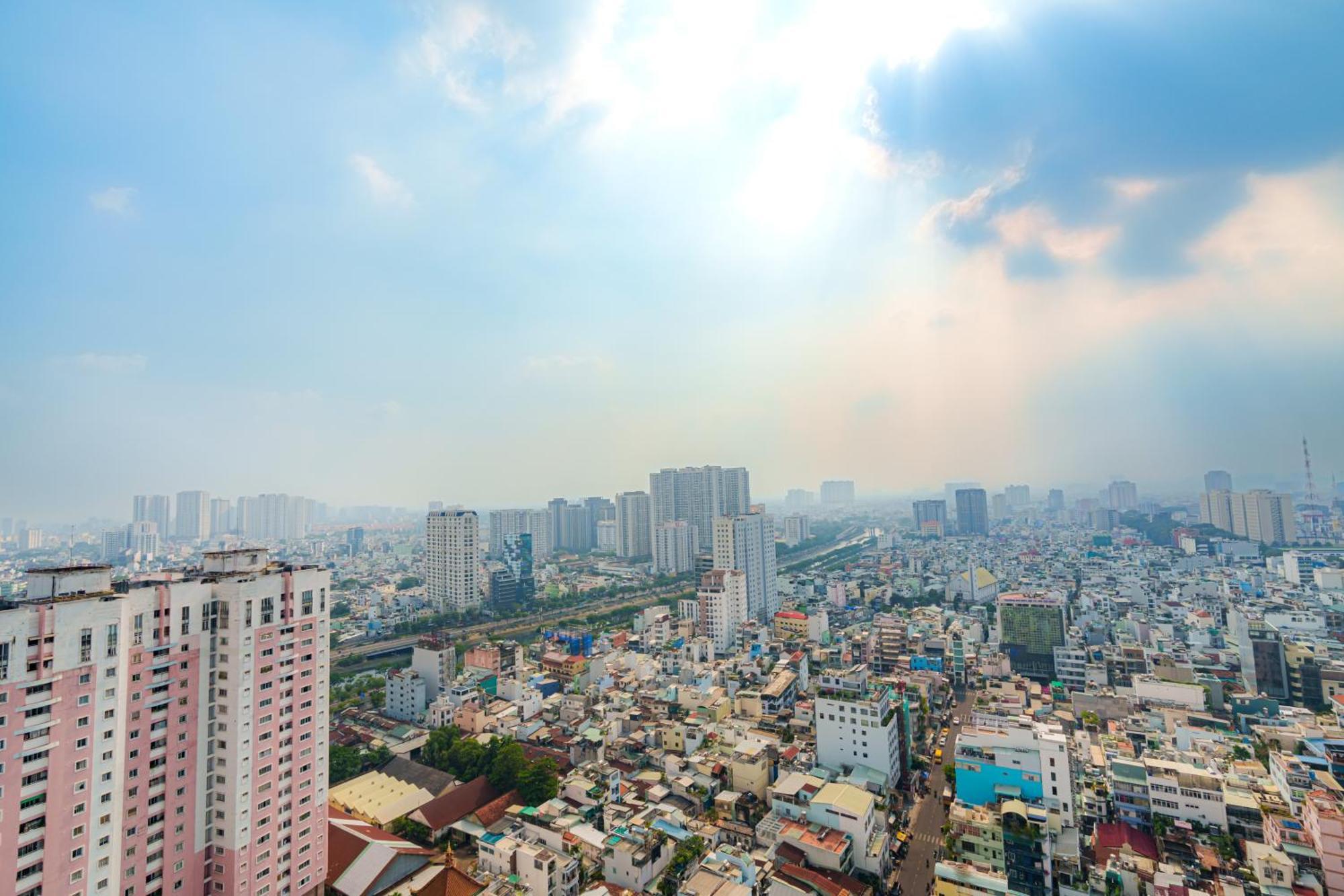 Soho Residence - Serviced Apartment Thành Pho Ho Chí Minh Esterno foto