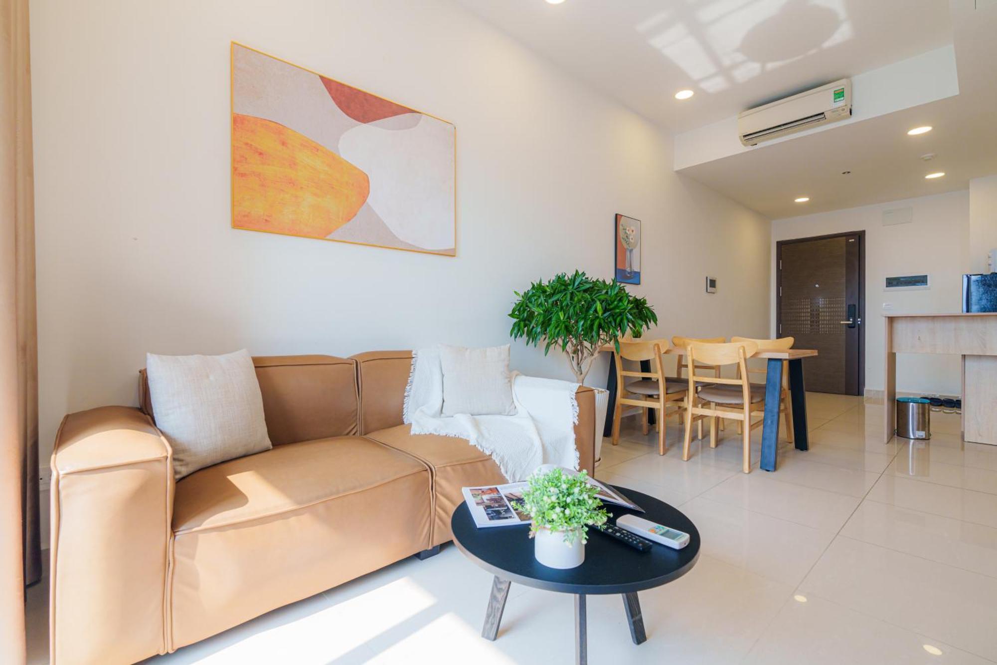 Soho Residence - Serviced Apartment Thành Pho Ho Chí Minh Esterno foto