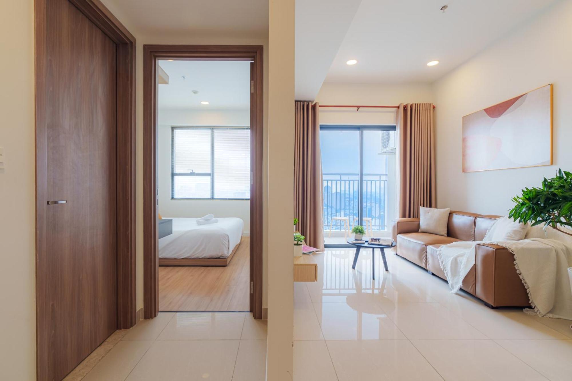 Soho Residence - Serviced Apartment Thành Pho Ho Chí Minh Esterno foto