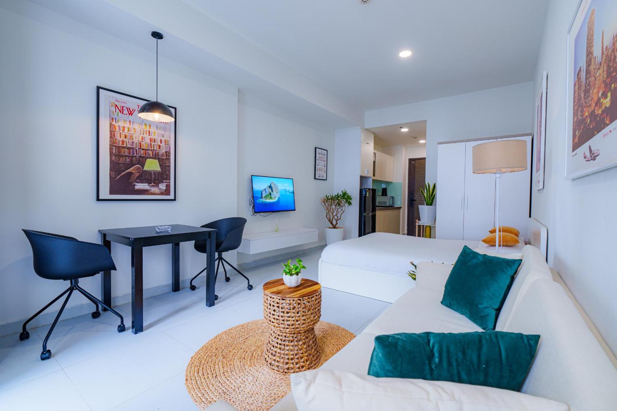 Soho Residence - Serviced Apartment Thành Pho Ho Chí Minh Esterno foto