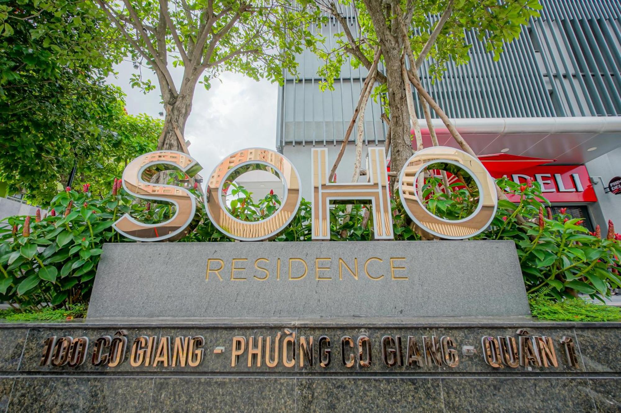 Soho Residence - Serviced Apartment Thành Pho Ho Chí Minh Esterno foto