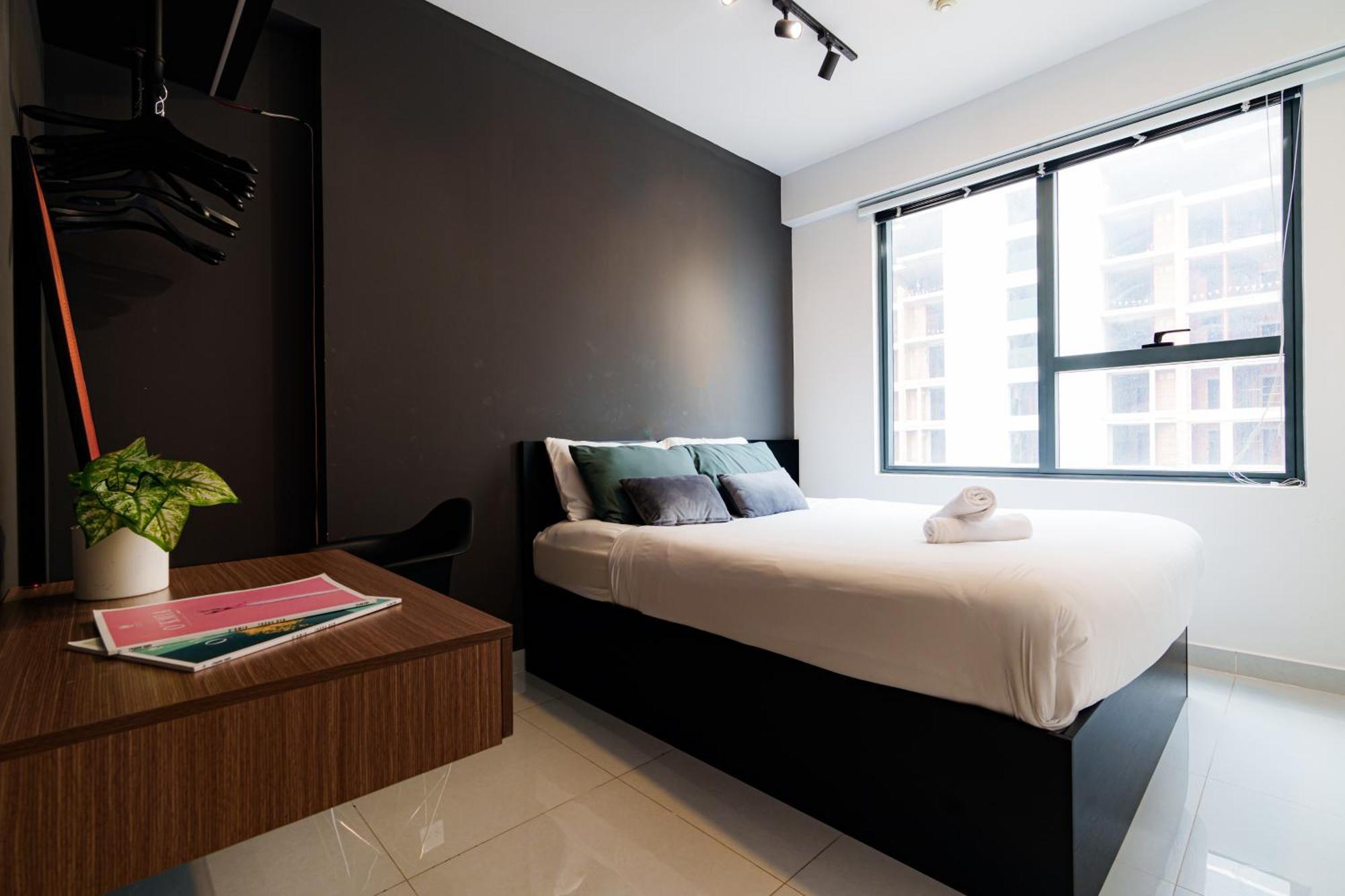 Soho Residence - Serviced Apartment Thành Pho Ho Chí Minh Esterno foto