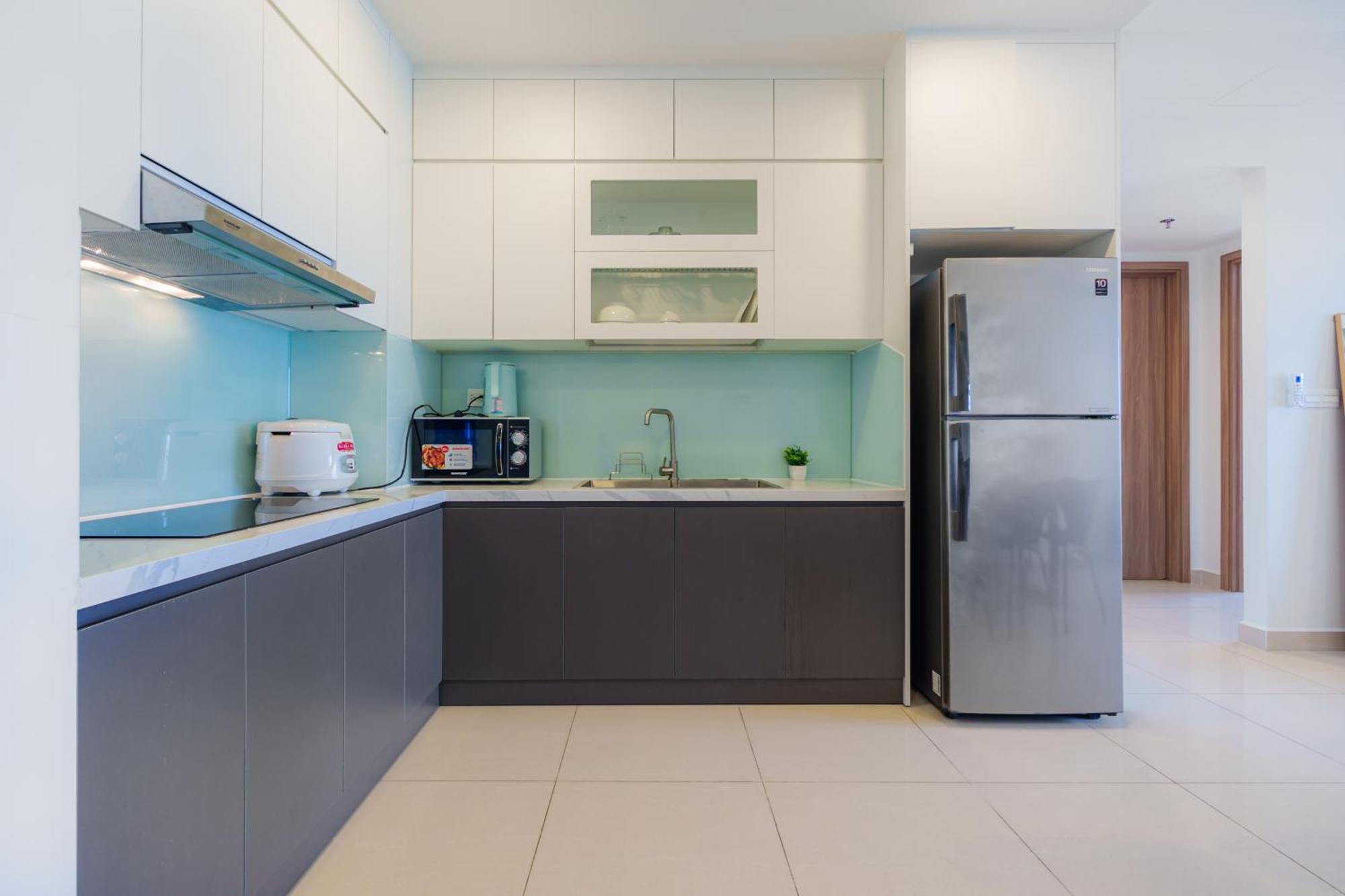 Soho Residence - Serviced Apartment Thành Pho Ho Chí Minh Esterno foto