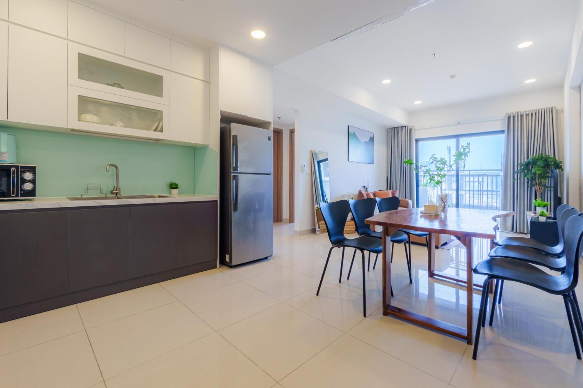 Soho Residence - Serviced Apartment Thành Pho Ho Chí Minh Esterno foto