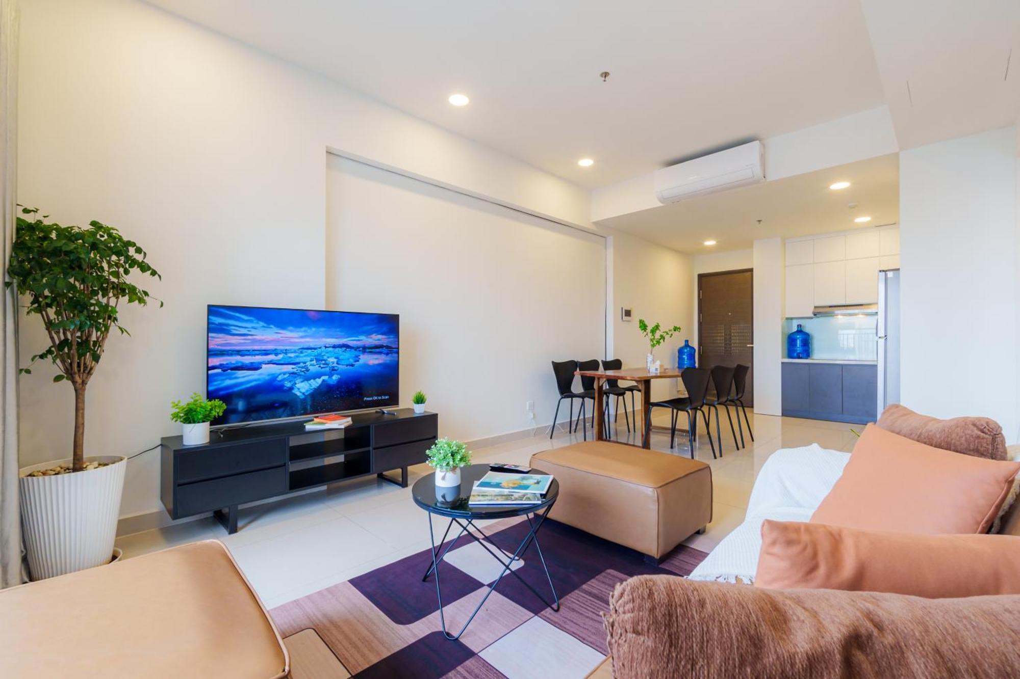 Soho Residence - Serviced Apartment Thành Pho Ho Chí Minh Esterno foto