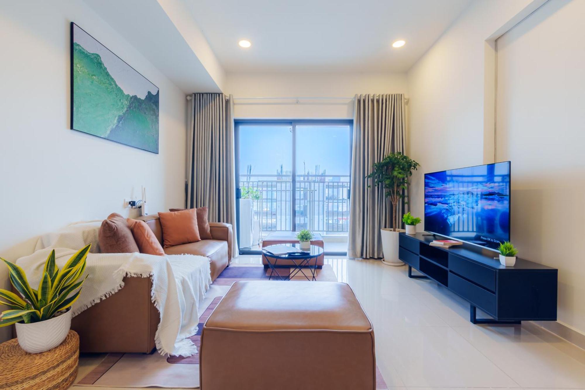 Soho Residence - Serviced Apartment Thành Pho Ho Chí Minh Esterno foto
