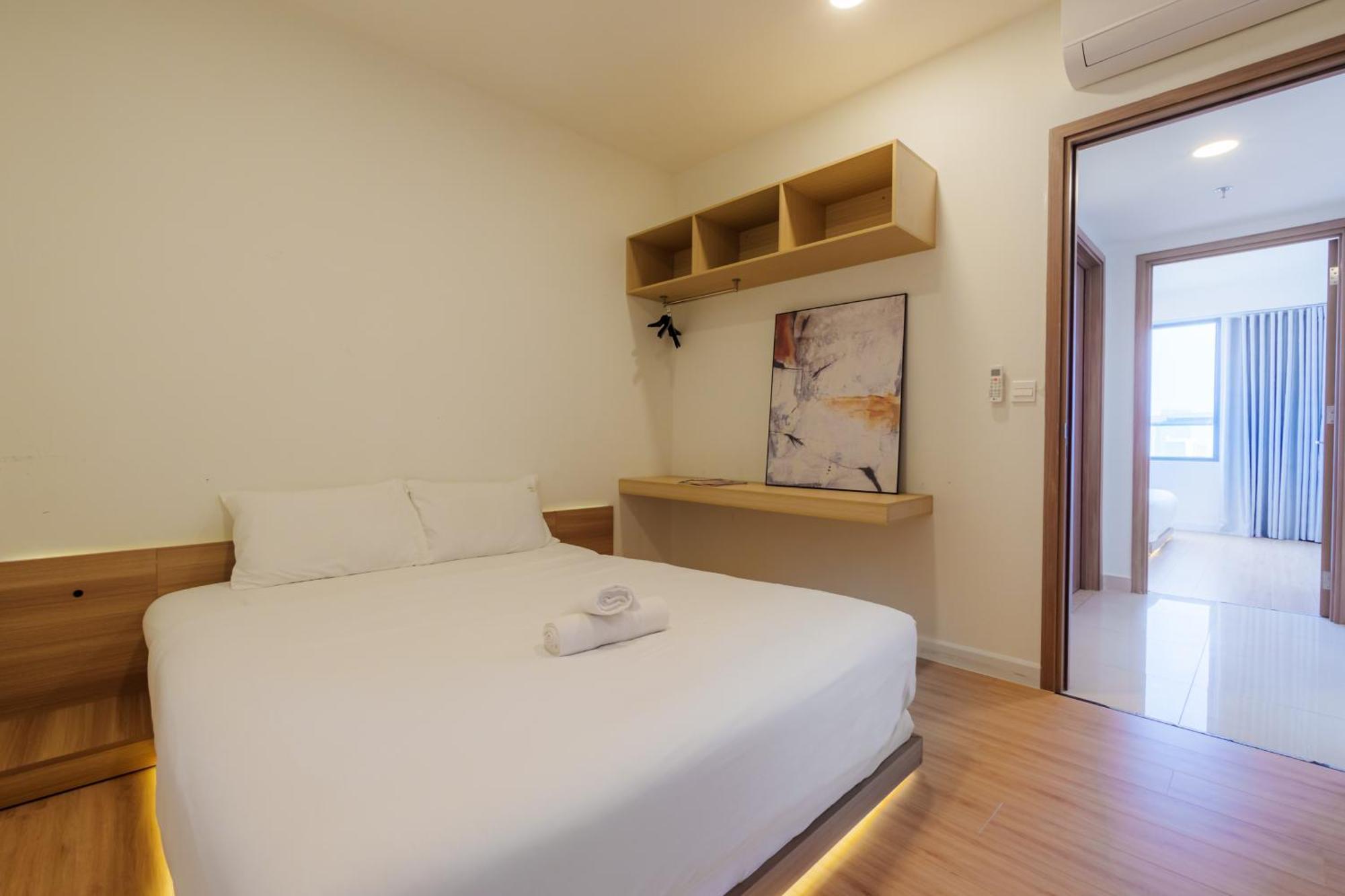 Soho Residence - Serviced Apartment Thành Pho Ho Chí Minh Esterno foto