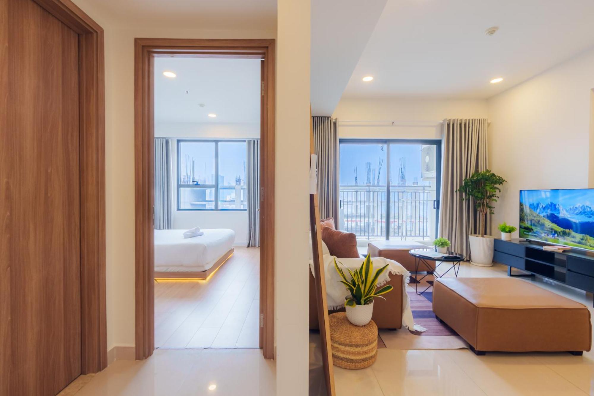 Soho Residence - Serviced Apartment Thành Pho Ho Chí Minh Esterno foto